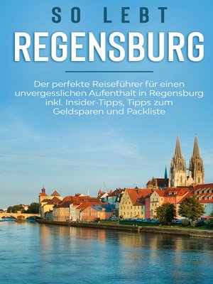 cover image of So lebt Regensburg